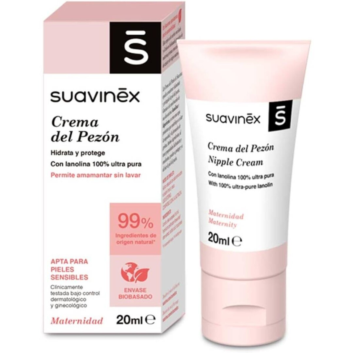 Crema de Pezon Suavinex - 20 ml 