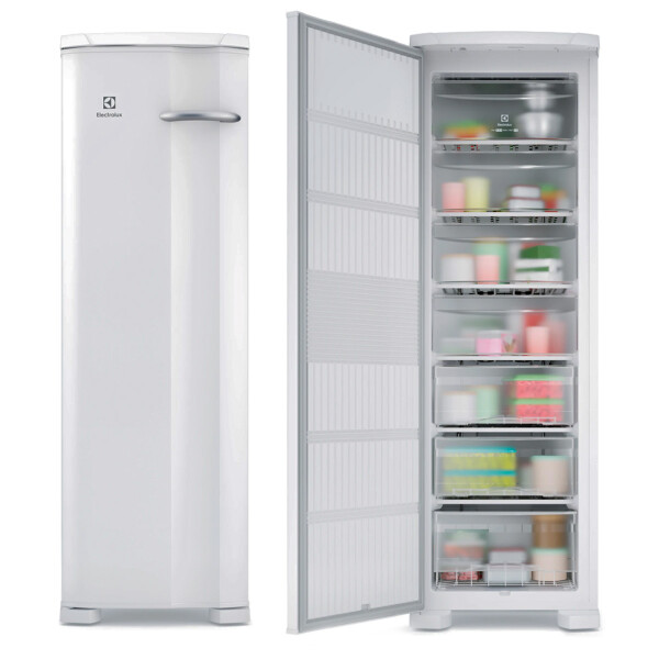 Freezer Vertical Electrolux Fe27-wht 234 Litros FREEZER ELECTROLUX VERTICAL FEI27 INVERT