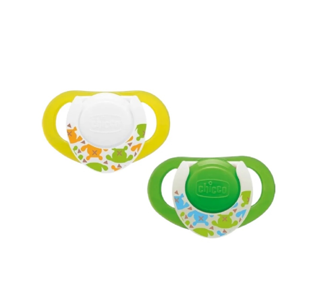 Set x2 chupetes chicco 4 a 36 meses 