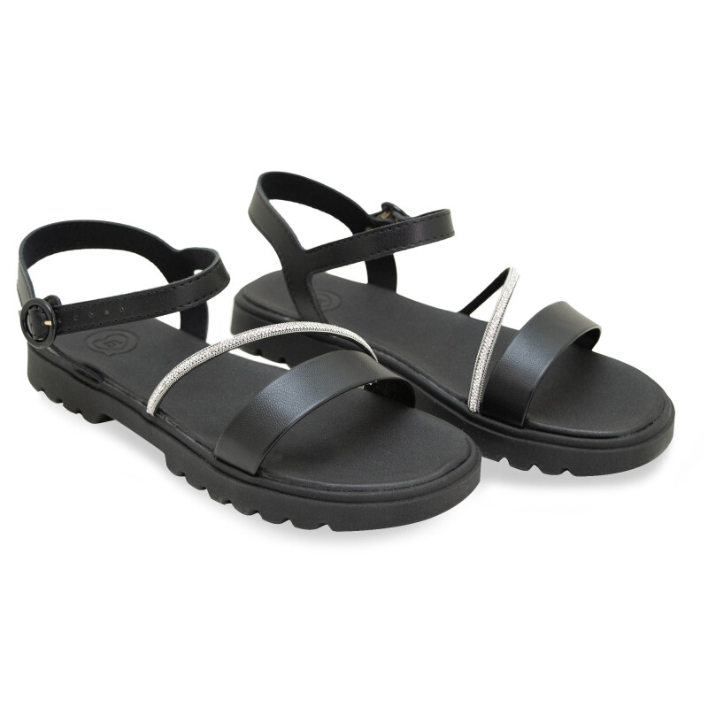 Sandalias Molekinha Zuecos de Mujer - 2344.129-28576 Blanco-cristal