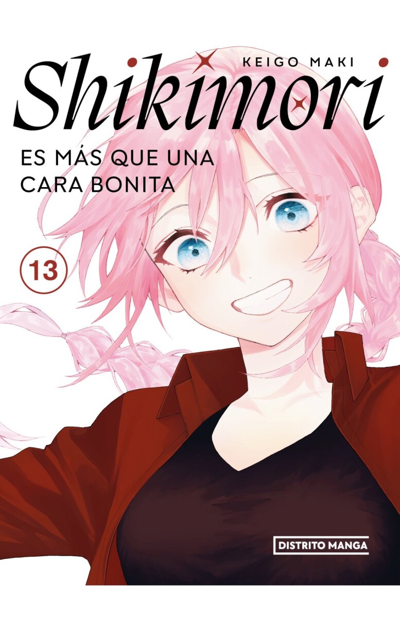 SHIKIMORI ES MAS QUE UNA CARA BONITA 13 
