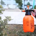 PULVERIZADOR CON BOMBA 2 LTS NARANJA