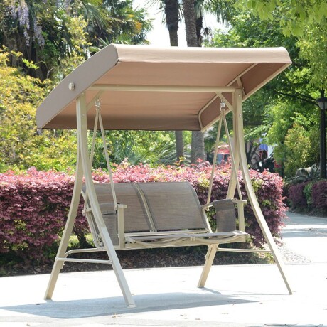 Columpio De Jardín Estilo Futón 2 Personas Columpio De Jardín Estilo Futón 2 Personas