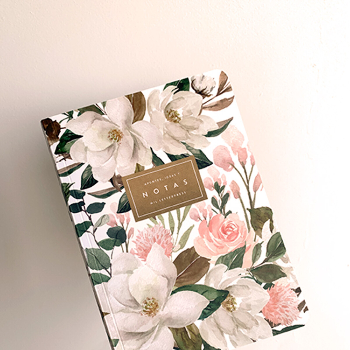 Cuaderno Magnolias 