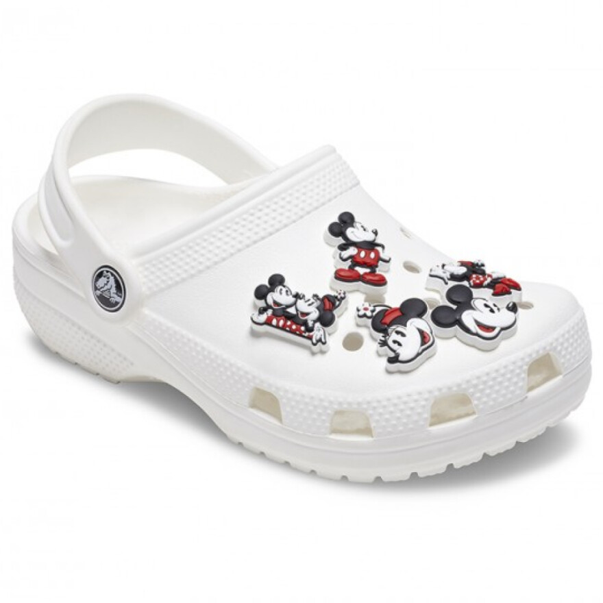 Jibbitz Mickey And Minnie Pvc 5 Pack Multicolor