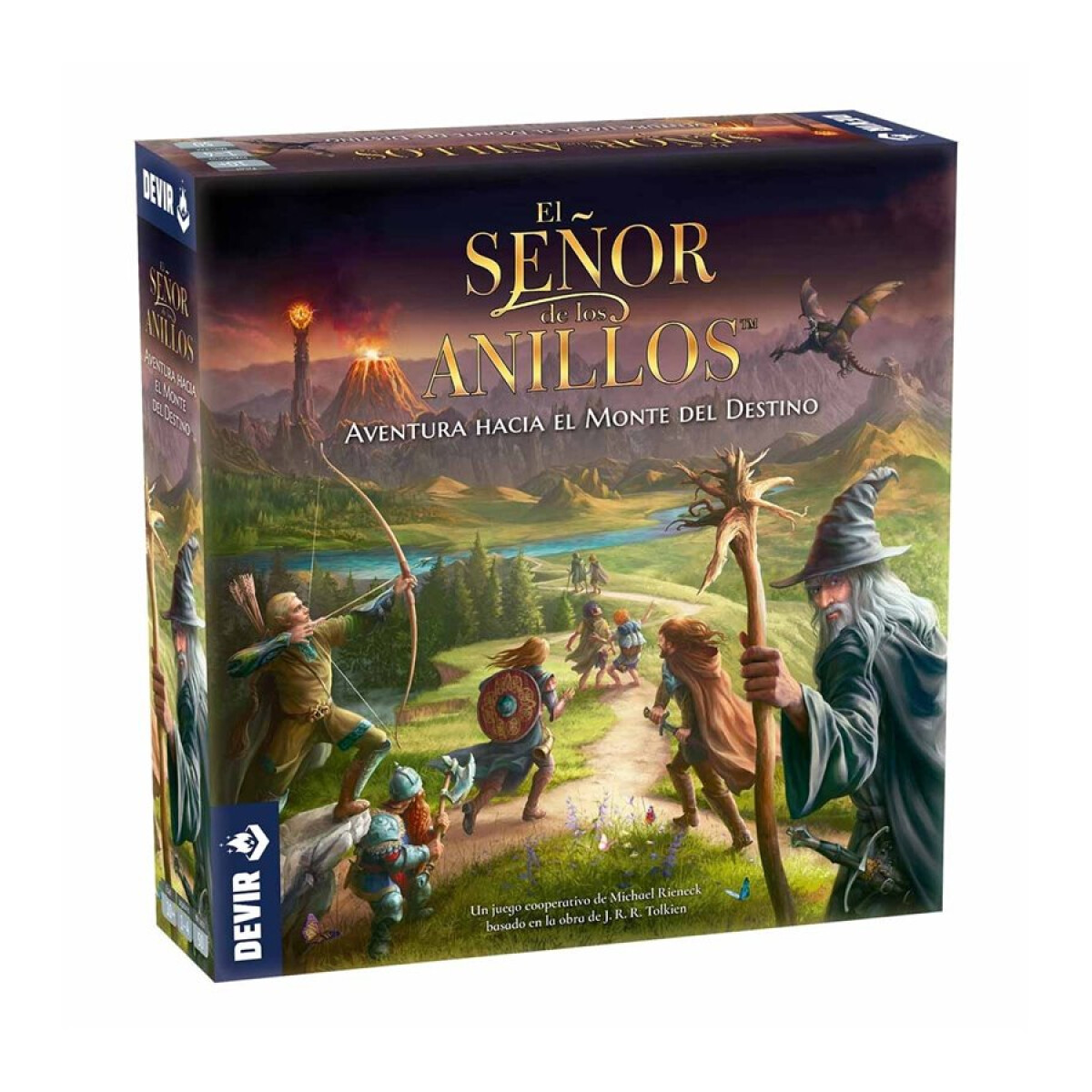 El Señor De Los Anillos: Aventura Hacia El Monte Del Destino [Español] 