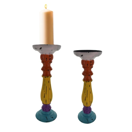CANDELABRO MADERA CANDELABRO MADERA