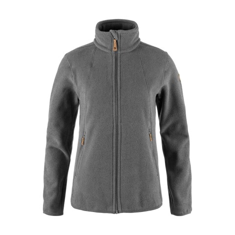 Stina Fleece - Mujer Dark Grey