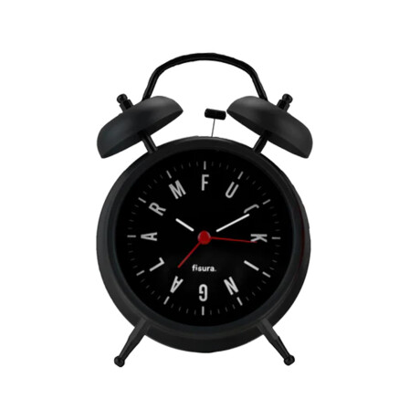 Reloj Despertador Retro Fucking Alarm Unica