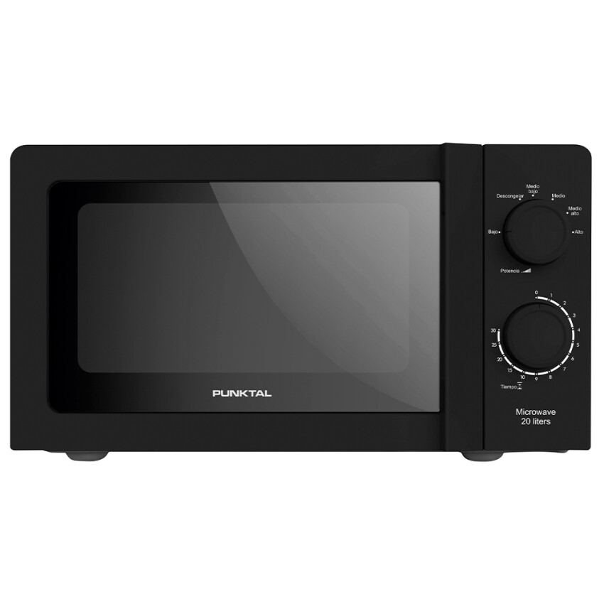Microondas Punktal 20 Lts Manual Microondas Punktal 20 Lts Manual