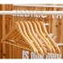 Pack De 120 Perchas De Madera Calidad Premium Oferta Pack De 120 Perchas De Madera Calidad Premium Oferta