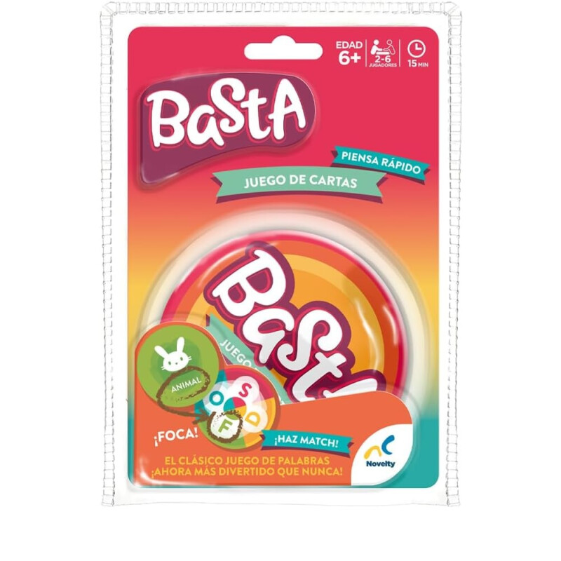 Juego De Cartas Basta En Lata Juego De Cartas Basta En Lata
