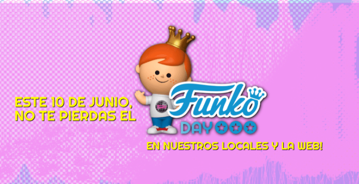 FUNKO DAY en Xuruguay