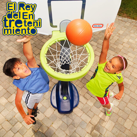 Tablero Basket Little Tikes C/ Base + Pelota N1 Usa Tablero Basket Little Tikes C/ Base + Pelota N1 Usa