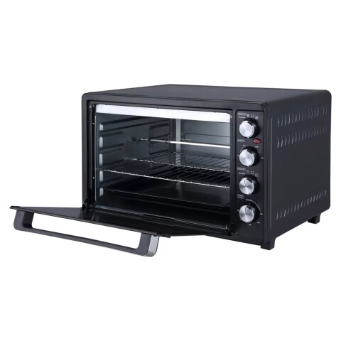 Horno Eléctrico Midea 55 Litros Negro con Convección MT55EAE-BK Horno Eléctrico Midea 55 Litros Negro con Convección MT55EAE-BK