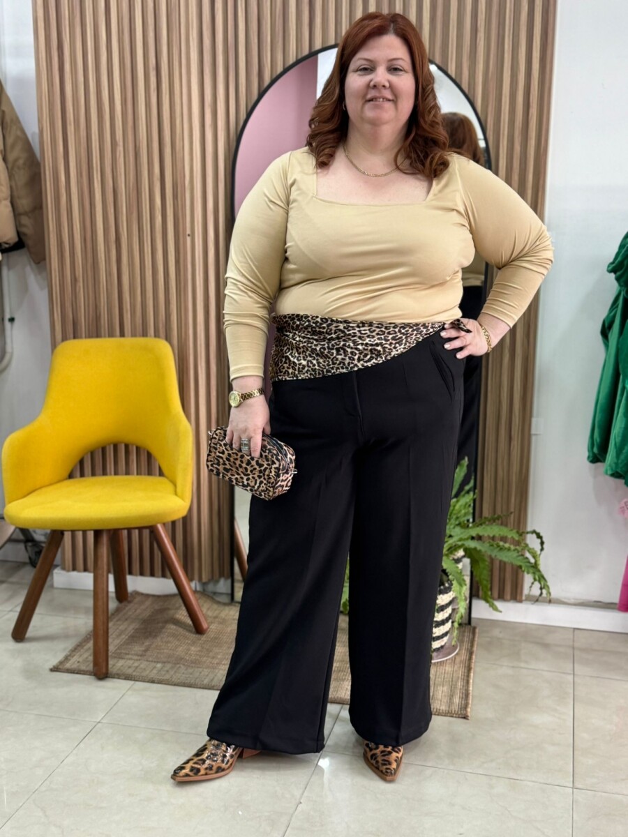 Pantalon Mirna Negro