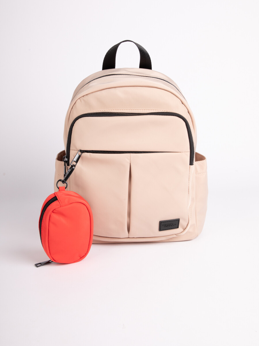 MOCHILA PREMBA - Beige 