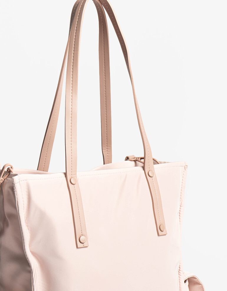 Shopper Shopper Portanotebook - Rosa Claro