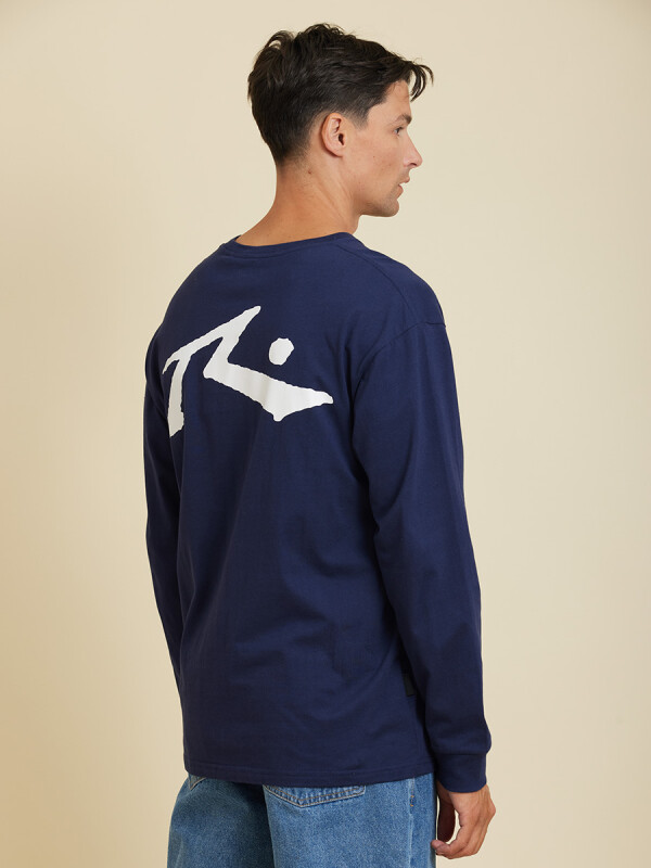 T-SHIRT KANDA RUSTY Navy