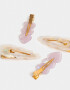 Piquitos Hair Care Set De Piquitos Resina - Combinacion Bicolor