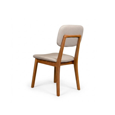 Silla Classic - Tela Rústica Crudo