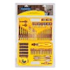 MALETIN CON MECHAS Y PUNTAS 110PCS TRAMONTINA Maletin Con Mechas Y Puntas 110pcs Tramontina