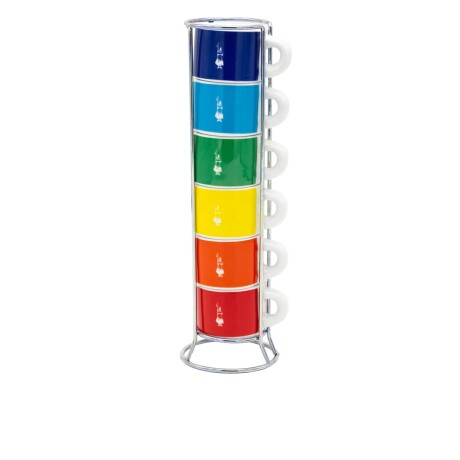 Juego de 6 Pocillos Apilables Bialetti 001