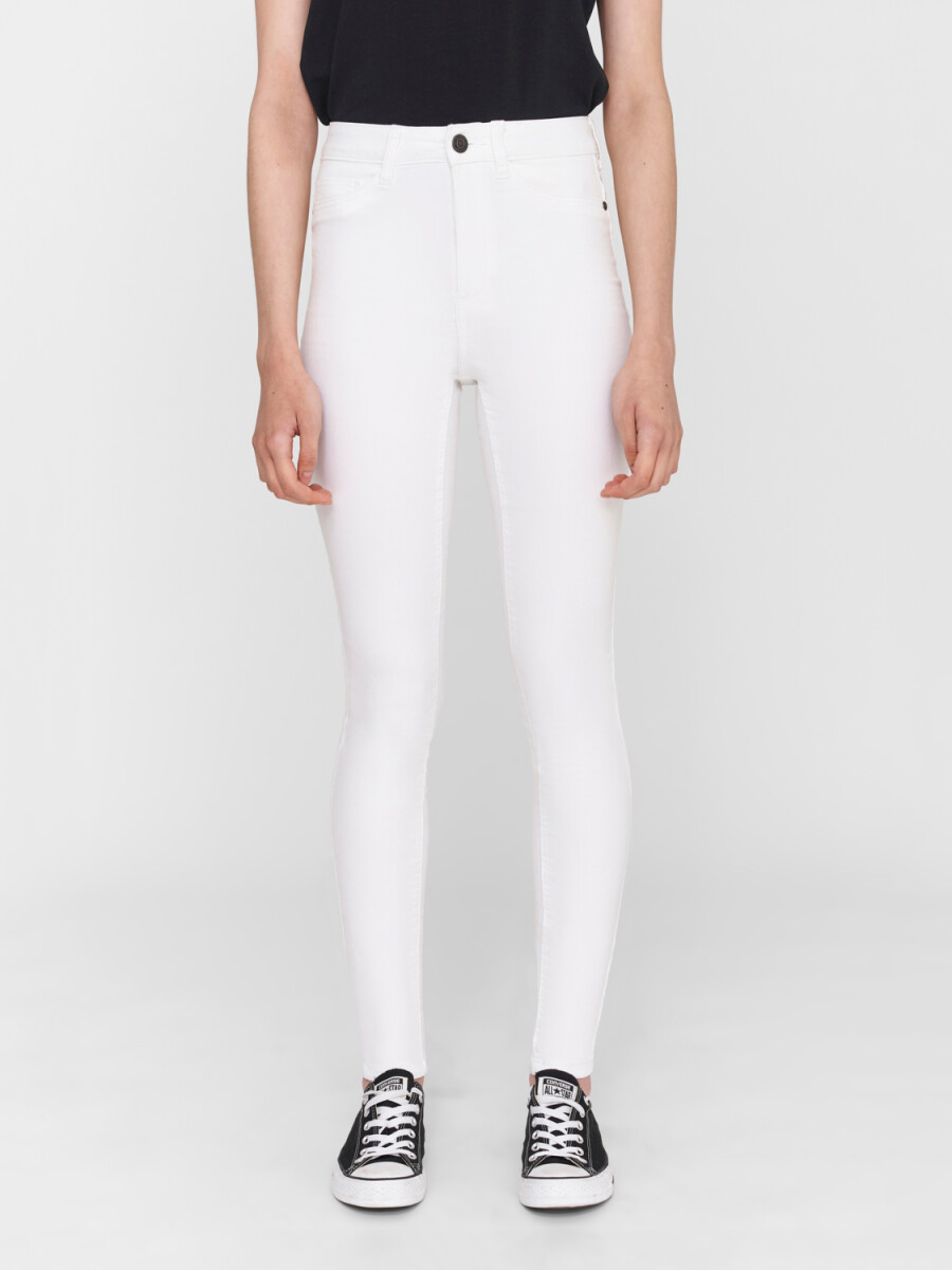 Jean callie skinny fit - Bright White 