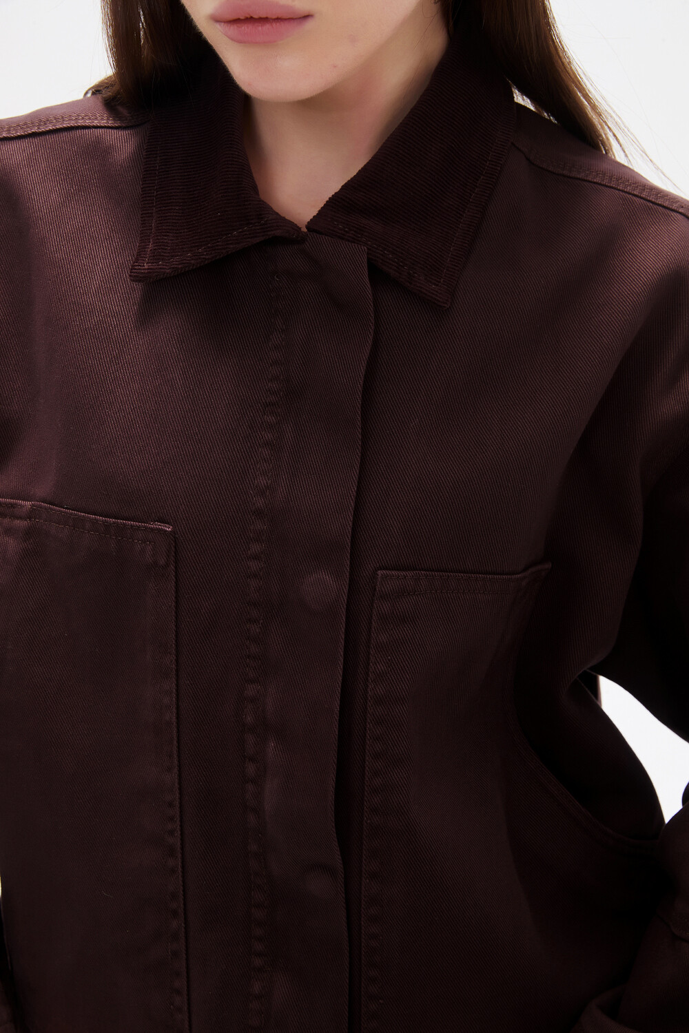 Campera Ralon Chocolate