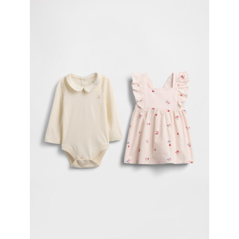 CORD OVERALL BS SET PURE PINK