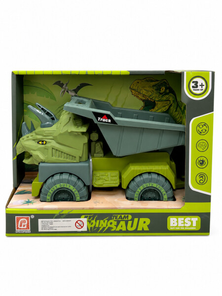 CAMION DINO VERDE