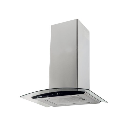 Campana Extractora Curva Inox - 60 cm - James Campana Extractora Curva Inox - 60 cm - James