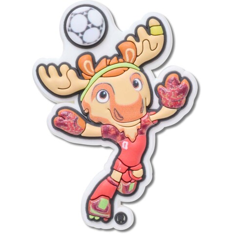 Jibbitz Fifa CAN Mascot Multicolor