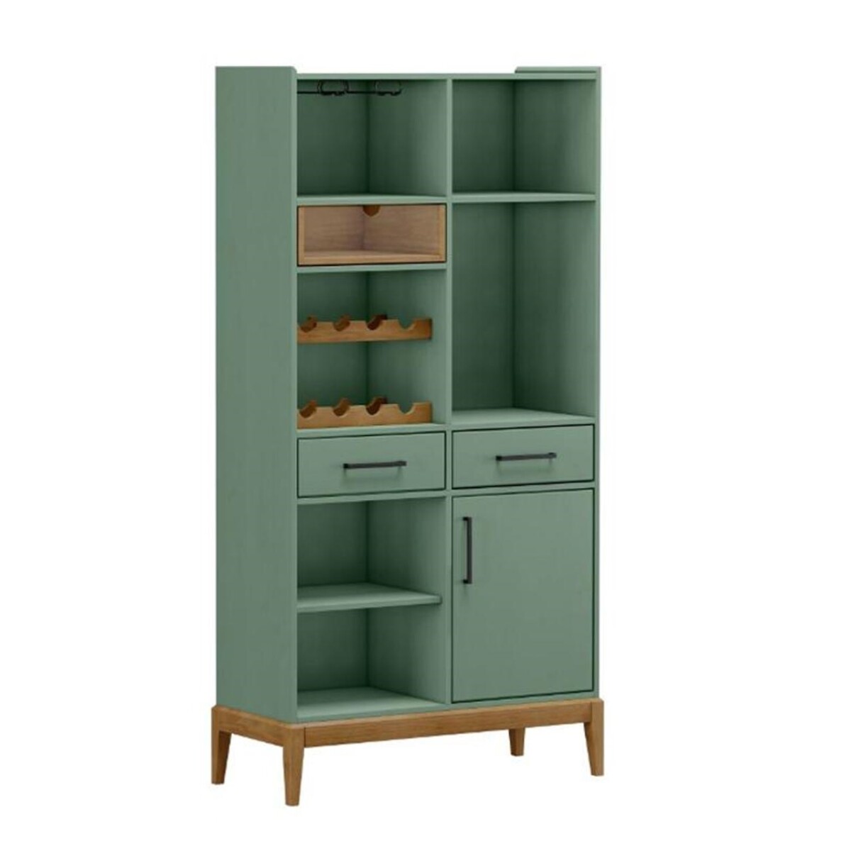 Aparador Vitrina Milao Green Freijo 2920vef 
