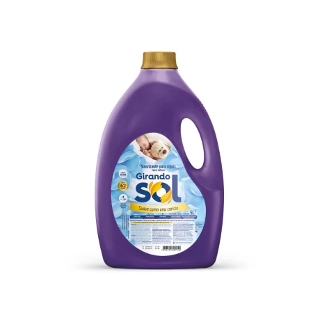 SUAVIZANTE GIRANDO SOL PARA ROPA 5 L PURA MAGIA SUAVIZANTE GIRANDO SOL PARA ROPA 5 L PURA MAGIA