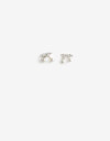 Aros Pasantes Perlas Aros Pasantes Plata 925 - Plateado