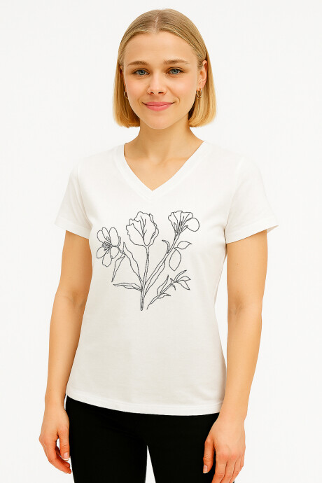 Remera Brosket Estampado 1