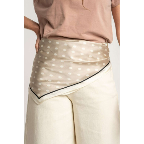 Pañuelo Lunares Mocha