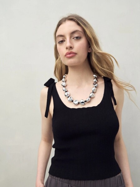 TOP D.CASSIN BIRDIES NEGRO
