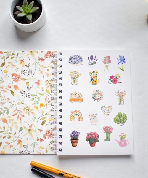 Cuaderno Paperpack A5- 80 hojas- Diseños surtidos DISEÑO 4