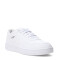 Championes de Mujer Puma Court Classy Blanco - Plata
