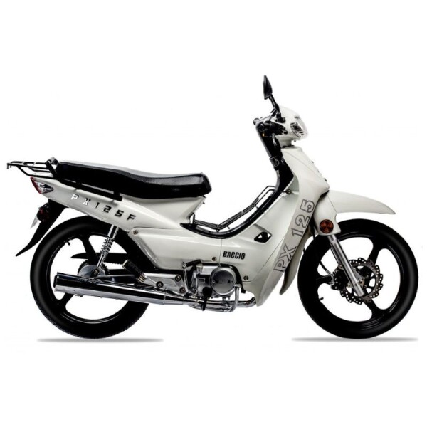 MOTO BACCIO PX125 F BLANCA MOTO BACCIO PX125 F BLANCA