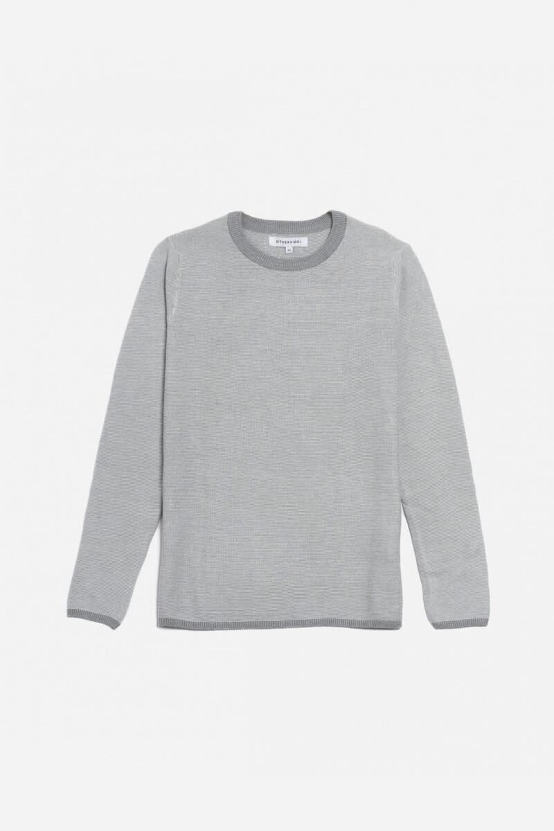 Sweater a la base - GRIS 