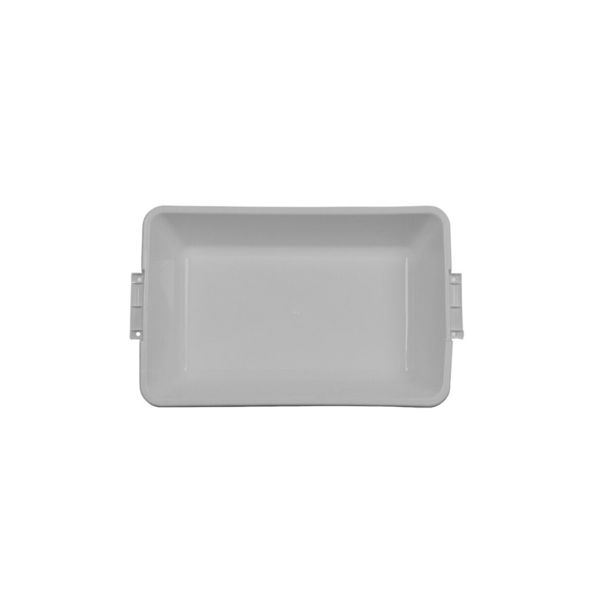 BANDEJA RECTANGULAR MULTIUSOS 20,5 LITROS - GRIS 