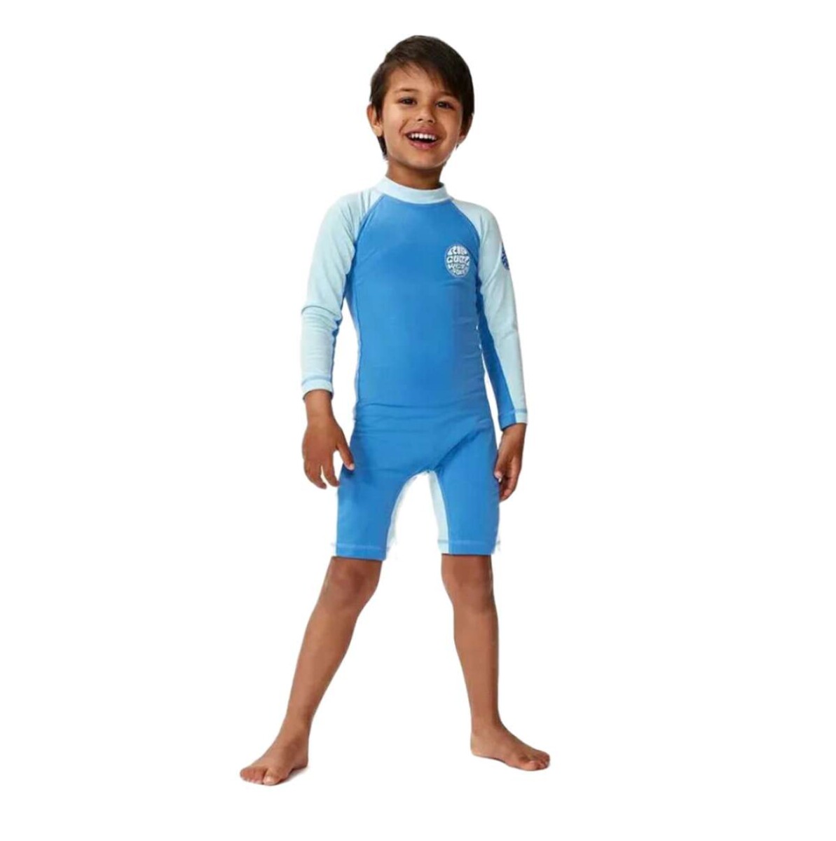 Lycra Rip Curl Icons Uv Brushed L/ S Suit - Boy 