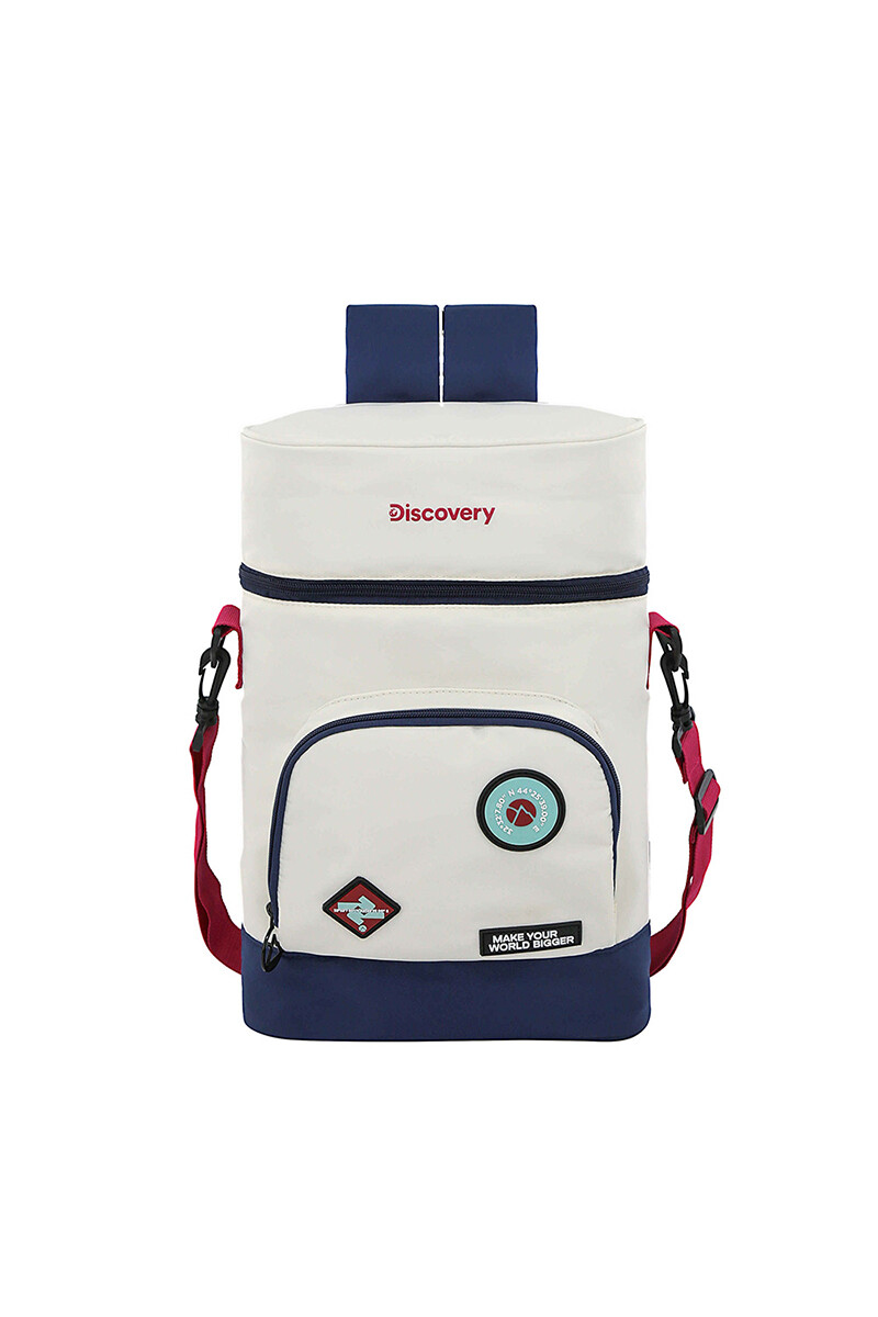 Mochila matera discovery - Blanco 