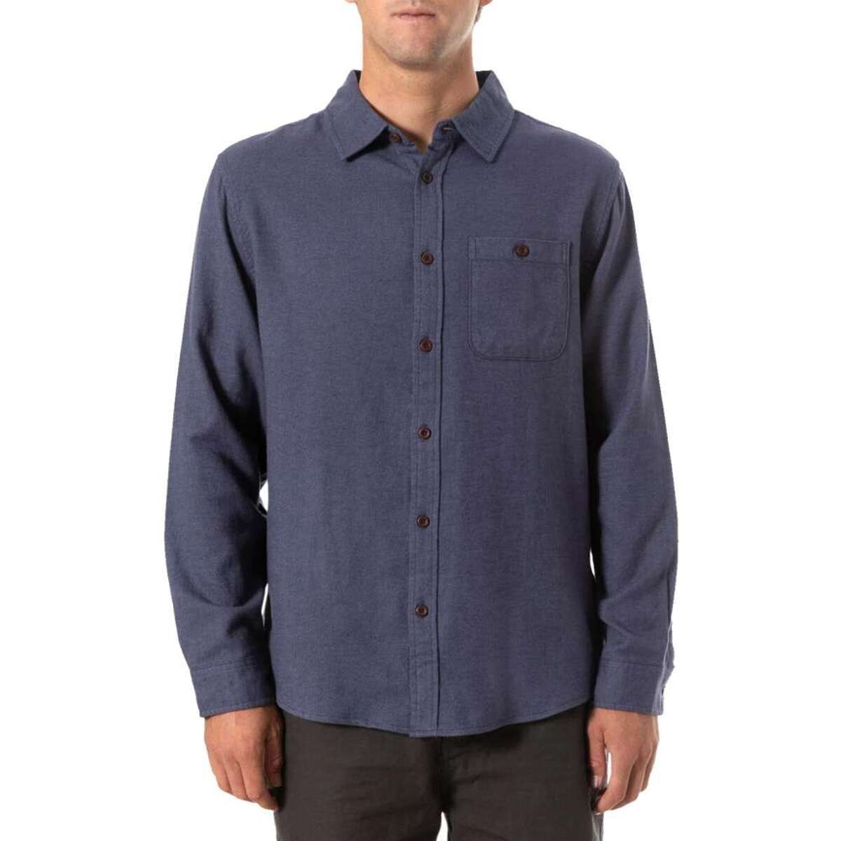 Camisa ML Katin Twiller Flannel - Azul 