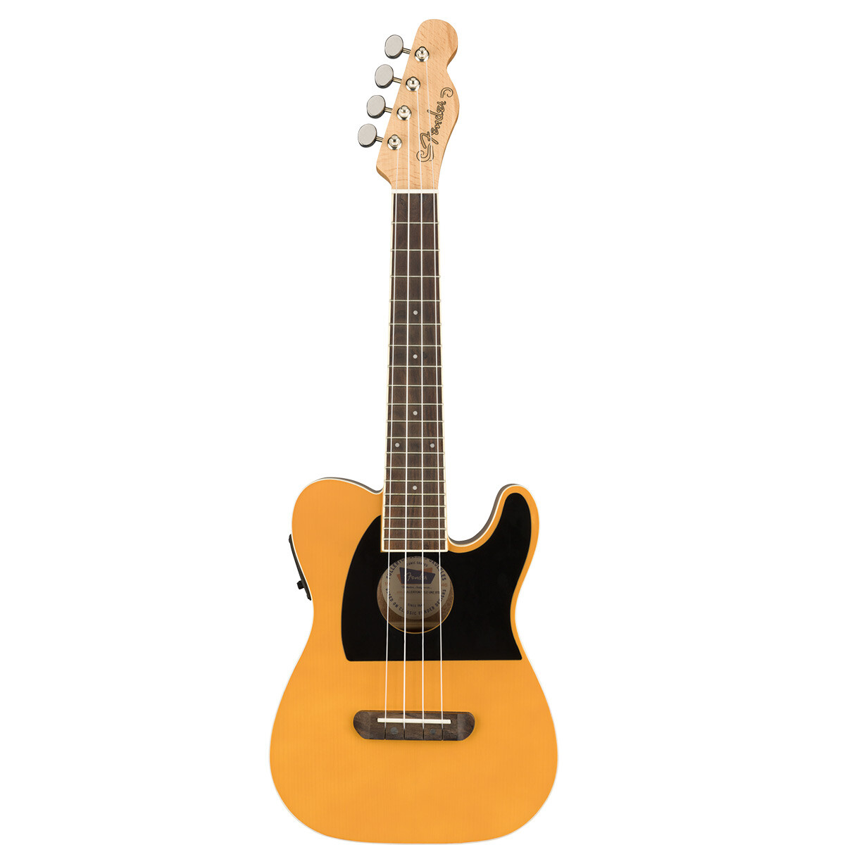 UKELELE FENDER FULLERTON TELE YELLOW 