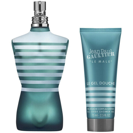 Set Perfume Jean Paul Gaultier Le Male 125ml + Shower Gel Set Perfume Jean Paul Gaultier Le Male 125ml + Shower Gel