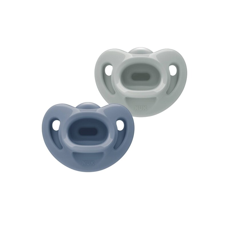Chupete Nuk First Choice Soft Silicona Talle 1 Verde 2 Uds. Chupete Nuk First Choice Soft Silicona Talle 1 Verde 2 Uds.